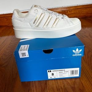 Brand new adidas superstar bonega